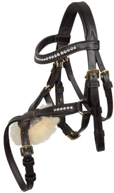 Imperial Riding Hobby horse hoofdstel Free Spirit Brown