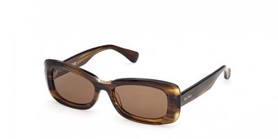 Maxmara MM0197 Green horn 53/17/140 WOMAN Zonnebrillen