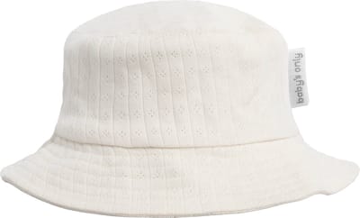 Baby's Only Zonnehoedje Dream - Vissershoedje voor jongens en meisjes - Baby bucket hat gemaakt van 100% ecologisch katoen - Cream - 6-12 mnd - GOTS