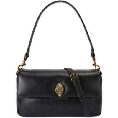 KURT GEIGER LONDON 5606800109K LEATHER OXFORD BAG Zwart N/A EU
