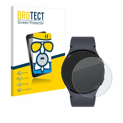 BROTECT - Screenprotector voor Samsung Galaxy Watch 6 (40 mm) - Folie Beschermfolie Beschermglas matte