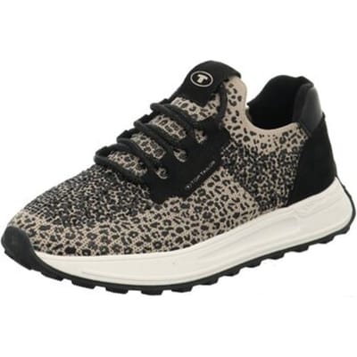 Lage Sneakers Tom Tailor SAND BLK