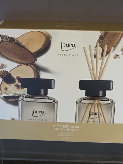 ipuro essentiels 2x50 ml ceder wood
