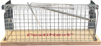 3 x Rattenval - PestiNext® - Diervriendelijke vangkooi - Ratten vangkooi - rattenkooi - rattenvang kooi