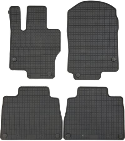 Rubbermatten Mercedes GLE (V167) (past ook in GLE Hybrid-4 matic, 5-persoons) 2019-heden (complete set) - Petex