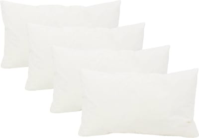 Set 4 stuks - Binnenkussen | 30 x 50 cm | 440 gram | Traagschuim/ Memory Foam