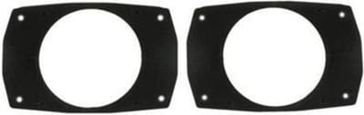 Speakerring set universeel van 95 x 155 mm > 100 x 100 mm