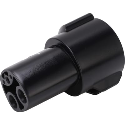 Laadadapter 80A 240V AC J1772 Mobiele Charger Adapter Vervanging voor Tesla Model 3 S X Y