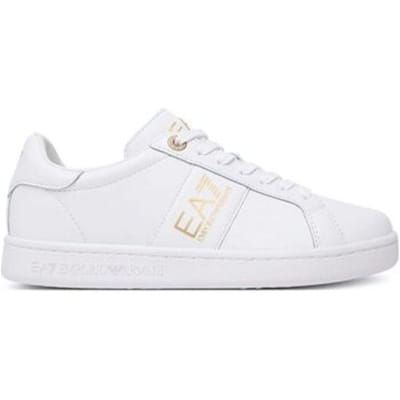 Korte Broek Emporio Armani EA7 7X000332 AF10848-M0015 WHITE/GOLD