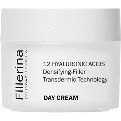 Labo Suisse, Fillerina Everyday Graad 4, Hyaluronzuur, Rimpelvullend, Dag, Crème, 50 ml