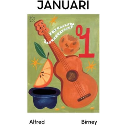 Januari - De Maanden - Alfred Birney