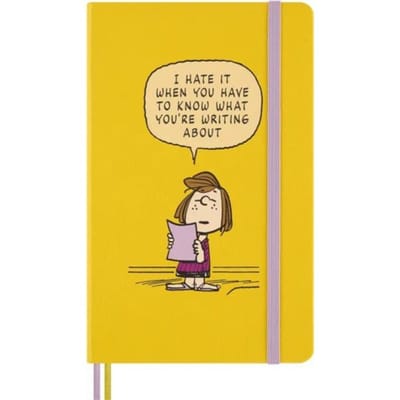 Moleskine Limited Edition - Peanuts - Notitieboek - Large (13x21cm) Gelinieerd - Patty