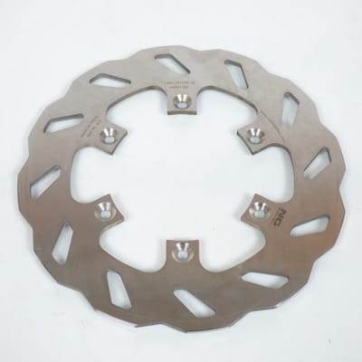 achterremschijf ng remmen voor motor kawasaki 125 kx 1988 tot 2008 138x / 220mm / type petale nieuw