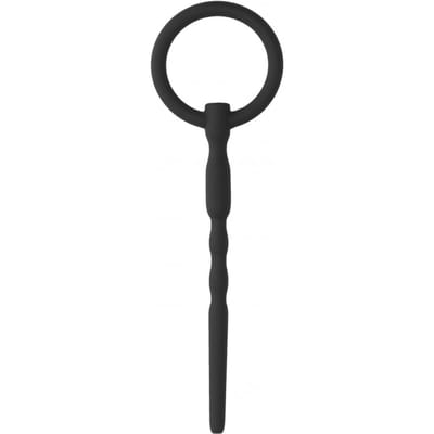 Ouch - Urethral Sounding - Siliconen Penis Plug - 7 mm