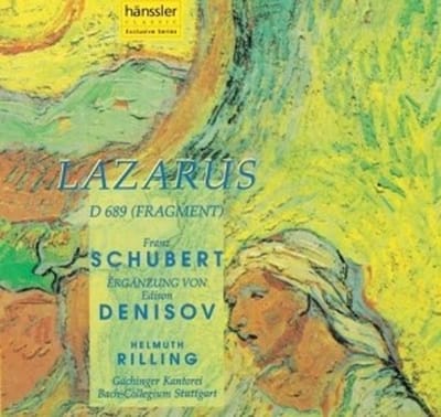 Helmuth Rilling - Schubert: Lazarus D689 (Fragment) Ergaenzung (CD)