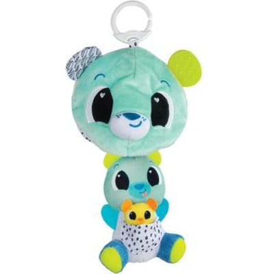 Lamaze 3-in-1 Verrassingsbeer - Grijpspeelgoed - Spelen en leren