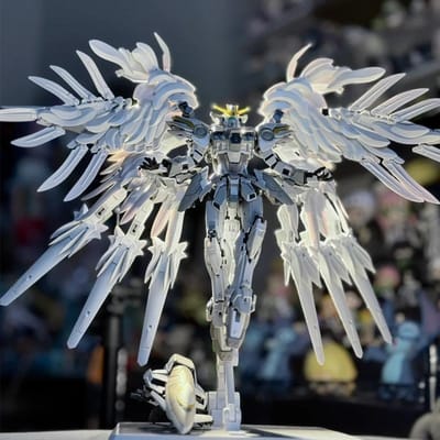 Mg 1/100 Daban 8827 Sneeuwwitje Prelude Fix Modelbouwkit Xxxg-00ysw Vleugels Montage Actiefiguren Legering Skelet Speelgoed gray