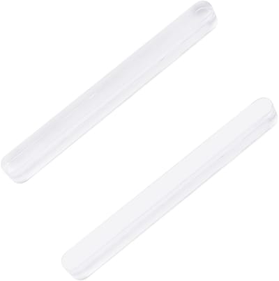 Dailygoods- Trekknoppen 2 Stuks - Zelfklevende Handgrepen - Duidelijke Lijm - Verdikte Grip - Modern Meubelaccessoire - 110 mm - Deurgrepen