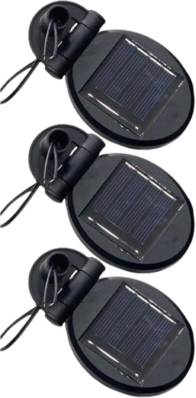 Zonnepaneel Vervanging - Solar Oplader - Buitenverlichting Reparatie - Rotatie Montage Ontwerp - 27 x 18 x 4 cm