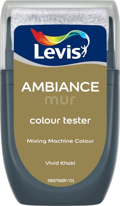 Levis - Ambiance Mur Tester - Vivid Khaki - 30 Ml