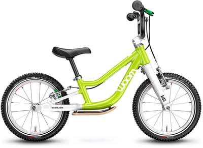 Woom Original 1+ 14´´ Loopfiets Groen Jongen