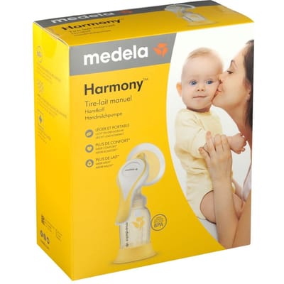 Medela Harmony - Handkolf -Kolfapparaat - Borstkolf - Zonder stroom - Compact