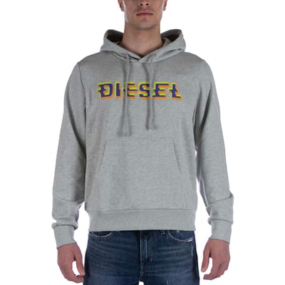 Diesel S-Ginn Capuchon K27 Grijs Sweatshirt