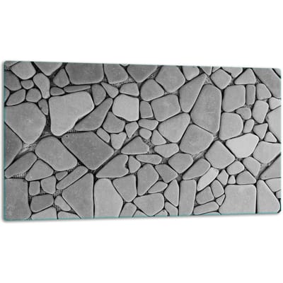TMK ArtDeko - Snijplank - 52x30cm - Veelkleurig - Glas - Beschermend