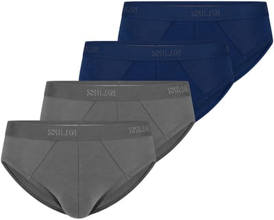 sloggi Heren slip / onderbroek 4 pack SLG Base
