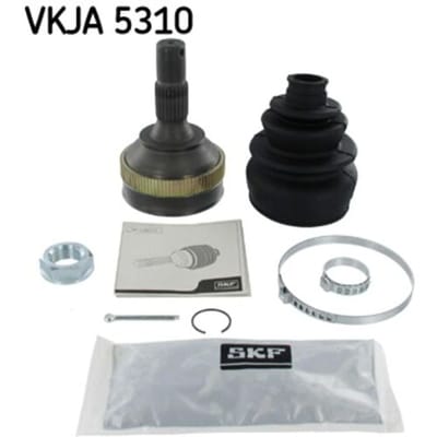 Homokineet reparatie set, aandrijfas SKF VKJA 5310
