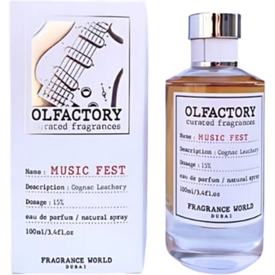 Fragrance World Olfactory Music Fest For Men Eau De Parfum – 100 ml