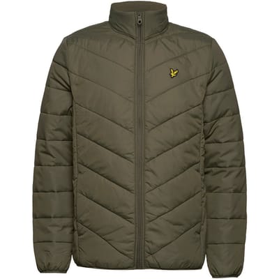 Lyle & Scott Puffer Heren Khaki Jas