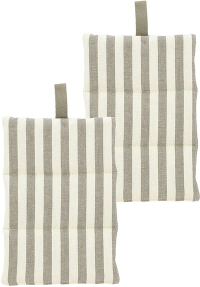 Södahl Harmony Pannenlappen 15 x 23 cm 2 stuks Taupe