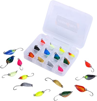Fish4all Trout Spoon Box Mix 1.2g-2.5g (12pcs) - Kunstaas Set