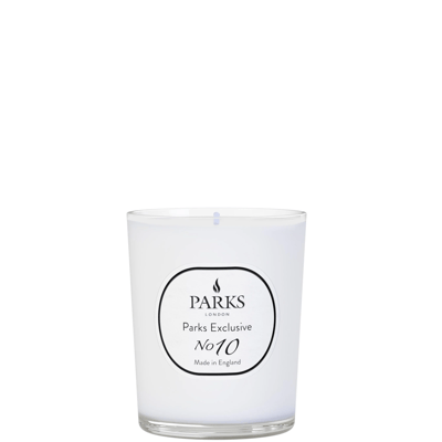 NO10 - LIMOEN, BASILICUM EN MANDARIJN KAARS 180G