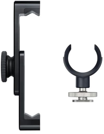 Telefoonklem en microfoonclip voor MV88+
