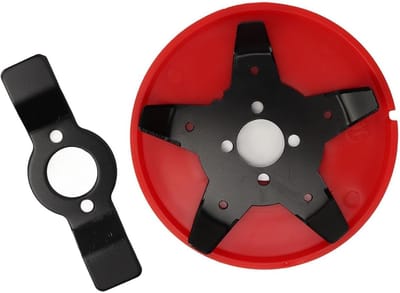 Multifunctionele Onkruiddisc voor Tuin, Manganese Staal Trimmerkop Accessoires, Tuinonderhoud en Efficiënt Onkruidbestrijding