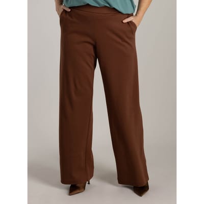 YEST CURVE Nadeche Essential Bottoms - Copper Brown - maat WX-0(44) / L32