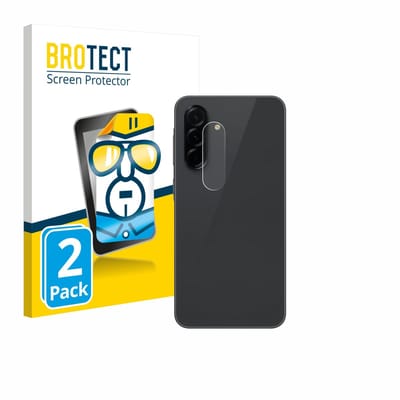 BROTECT - Screenprotector voor Samsung Galaxy A36 5G (ALLEEN Camera Lens) - Folie Beschermfolie transparant 2 Stuks