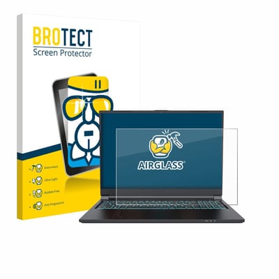Screenprotector voor Gigabyte G6 2023 Beschermglas transparant