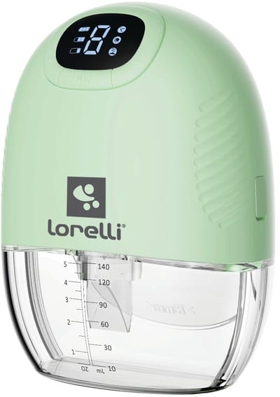 Lorelli Alice Green Hands-Free Elektrische Borstkolf