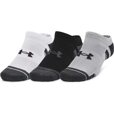 Under Armour Performance Tech Enkel Golfsokken Mixed 3 pack