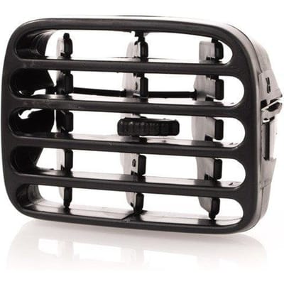 MODECAR - Renault Clio II Serie - Ventilatierooster Middenconsole - Rechts - Zwart