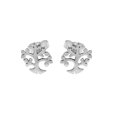 Zilveren oorstekers - Tree of Life - Nikkelvrij - 925 Zilver