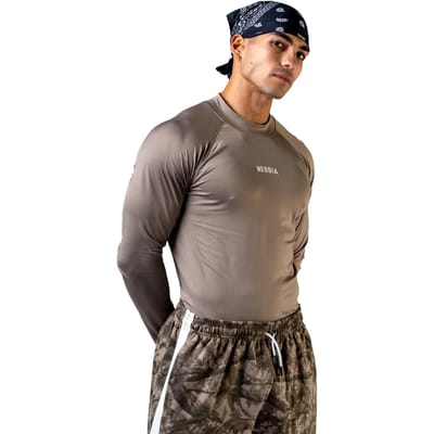 Longsleeve T-shirt Nebbia Power Seamless