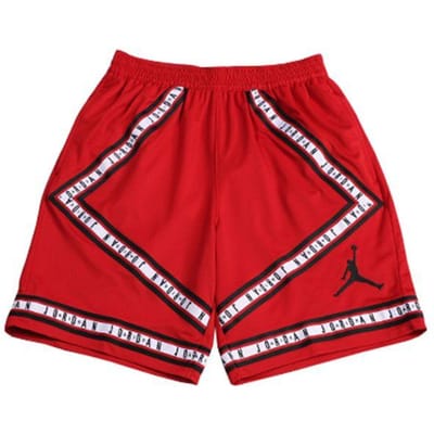 Air Jordan Dri-Fit Middelhoge Losse Basketbalbroek Heren Onderkleding Rood AJ1109-687 M red