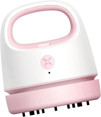 Mini Stofzuiger - Bureau Reiniger - Snel Opruimen - Draadloos Oplaadbaar - 99 cm - Roze