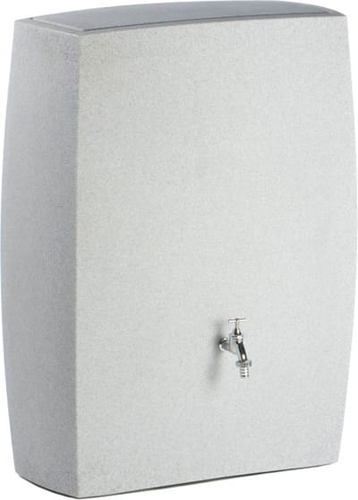 Regenton "Cement look" 275 liter - Bewatering