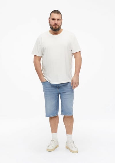 s.Oliver - male - Jeans Bermuda / Regular Fit / Halfhoog