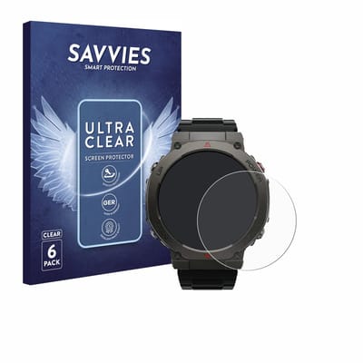 Savvies - Screenprotector voor Xiaomi Black Shark GS3 Ultra - Folie Beschermfolie transparant 6 Stuks